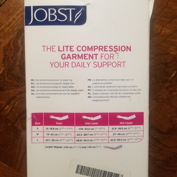 Jobst Bella Lite medical compression garment - Picture 5 of 7